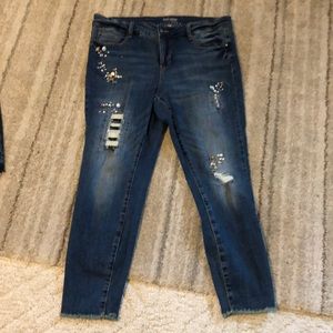 Ruff Hewn Distressed Jeans